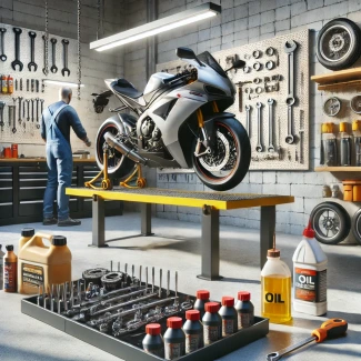 Motosiklet Bakımında Yapılan 10 Yaygın Hata