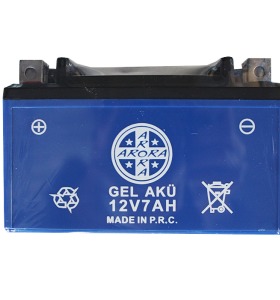 AKÜ (12V 7AH) SCOOTER
