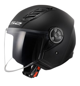 LS2 AIRFLOW 2 MAT SİYAH KASK S BEDEN 