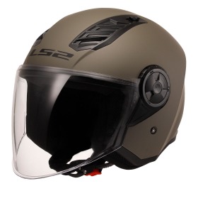 LS2 AIRFLOW 2 MAT KUM KASK M KASK