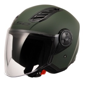 LS2 AIRFLOW 2 MAT YEŞİL KASK XL BEDEN 