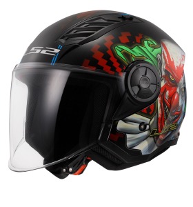 LS2 AIRFLOW 2 HAPPY DREAMS KASK M BEDEN 