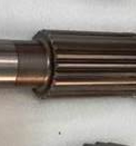 MAX-T 150 ARKA TEKER MİLİ