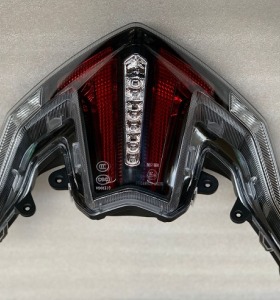 SAFARI PRO - 125 ARKA STOP KOMPLE